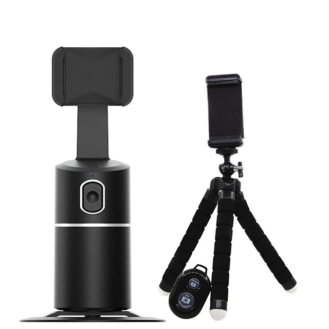360° Rotation Face Tracking Selfie Stick